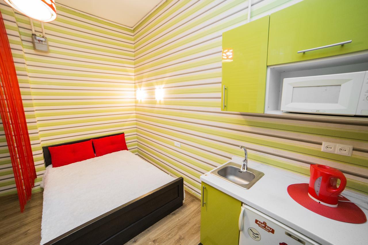 Mini Economy Apartments In The Central Part Of Lviv- Krekhivska 7 Exterior photo