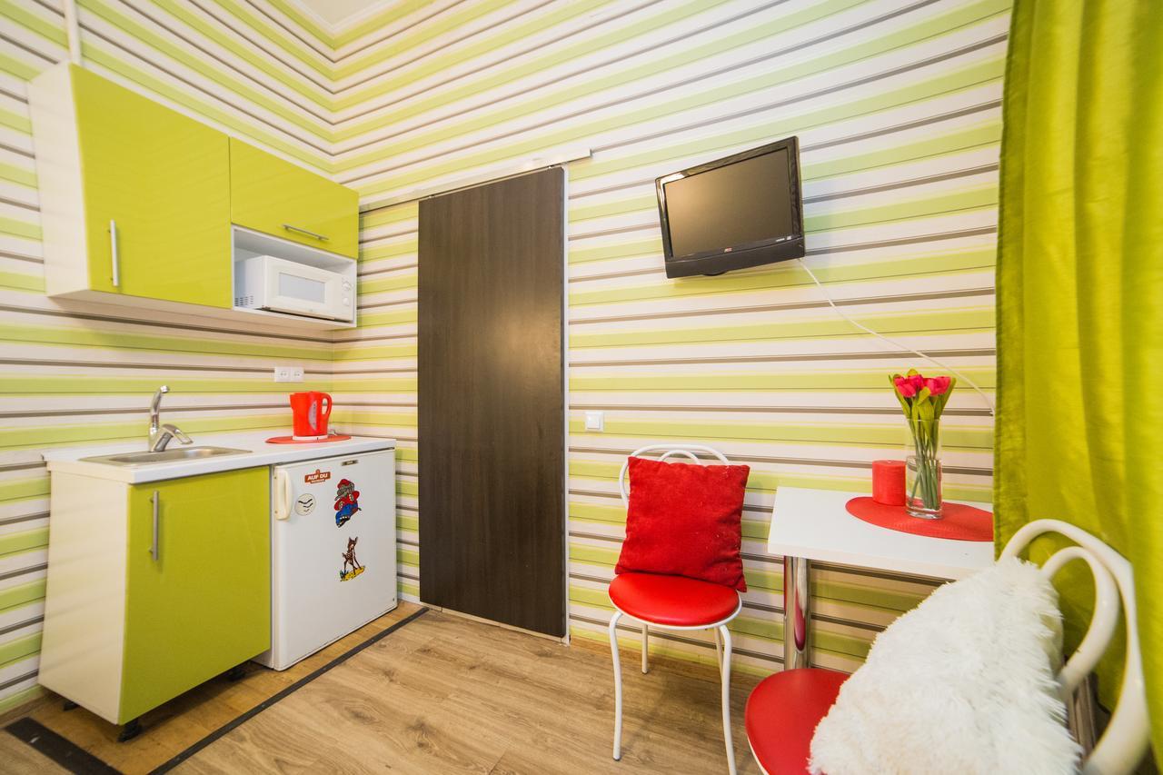 Mini Economy Apartments In The Central Part Of Lviv- Krekhivska 7 Exterior photo