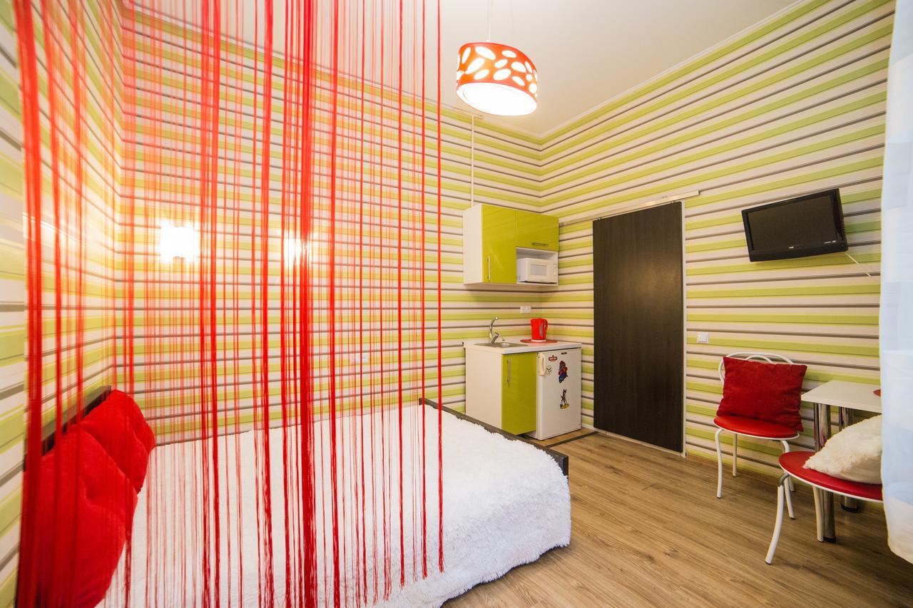 Mini Economy Apartments In The Central Part Of Lviv- Krekhivska 7 Exterior photo