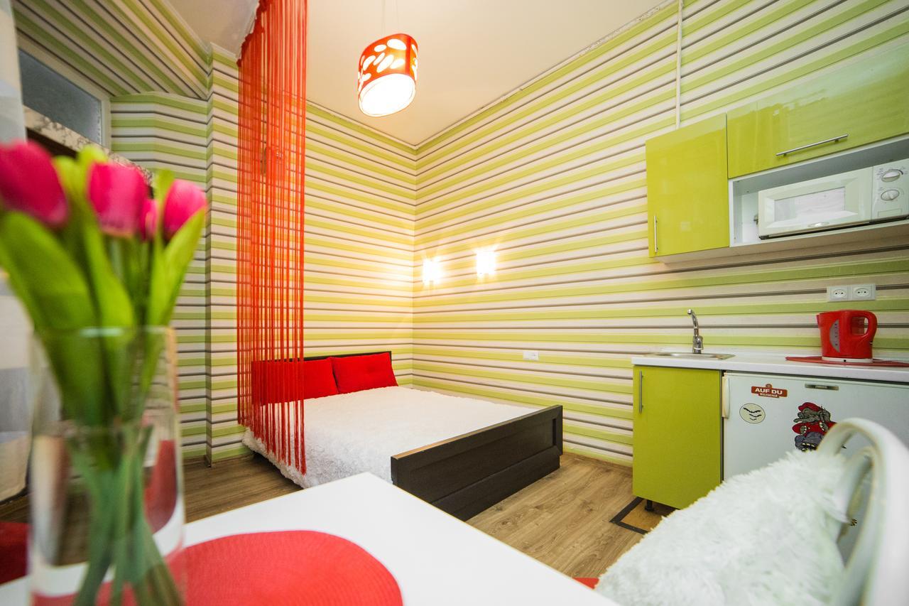 Mini Economy Apartments In The Central Part Of Lviv- Krekhivska 7 Exterior photo