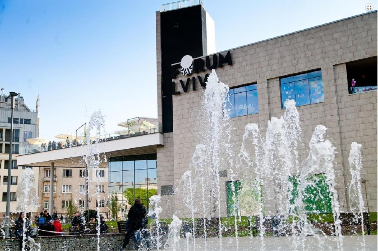 Mini Economy Apartments In The Central Part Of Lviv- Krekhivska 7 Exterior photo